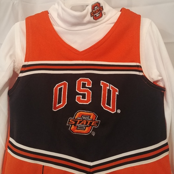 OSU children's cheerleader outfit - Picture 3 of 4